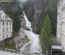 Archiv Foto Webcam Wasserfall in Bad Gastein 09:00