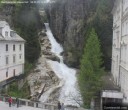 Archiv Foto Webcam Wasserfall in Bad Gastein 11:00