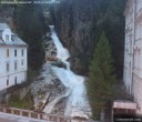 Archiv Foto Webcam Wasserfall in Bad Gastein 19:00