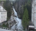 Archiv Foto Webcam Wasserfall in Bad Gastein 19:00