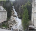 Archiv Foto Webcam Wasserfall in Bad Gastein 09:00