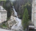 Archiv Foto Webcam Wasserfall in Bad Gastein 13:00