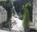 Archiv Foto Webcam Wasserfall in Bad Gastein 11:00