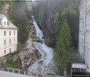 Archiv Foto Webcam Wasserfall in Bad Gastein 17:00