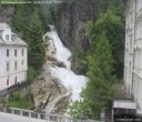 Archived image Webcam Waterfall in Bad Gastein 13:00