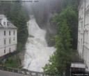 Archiv Foto Webcam Wasserfall in Bad Gastein 05:00
