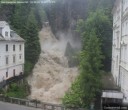 Archiv Foto Webcam Wasserfall in Bad Gastein 09:00