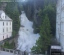 Archiv Foto Webcam Wasserfall in Bad Gastein 17:00