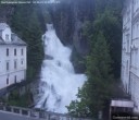 Archiv Foto Webcam Wasserfall in Bad Gastein 19:00