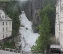 Archiv Foto Webcam Wasserfall in Bad Gastein 09:00