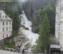 Archiv Foto Webcam Wasserfall in Bad Gastein 11:00