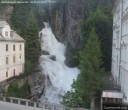 Archiv Foto Webcam Wasserfall in Bad Gastein 19:00