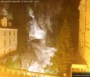 Archived image Webcam Waterfall in Bad Gastein 21:00