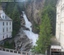 Archiv Foto Webcam Wasserfall in Bad Gastein 05:00