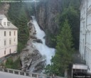 Archiv Foto Webcam Wasserfall in Bad Gastein 19:00