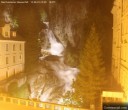 Archiv Foto Webcam Wasserfall in Bad Gastein 21:00