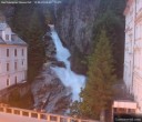 Archived image Webcam Waterfall in Bad Gastein 22:00
