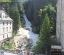 Archived image Webcam Waterfall in Bad Gastein 08:00