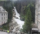 Archiv Foto Webcam Wasserfall in Bad Gastein 11:00