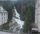Archiv Foto Webcam Wasserfall in Bad Gastein 19:00