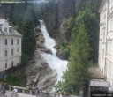 Archiv Foto Webcam Wasserfall in Bad Gastein 09:00