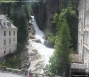 Archiv Foto Webcam Wasserfall in Bad Gastein 11:00