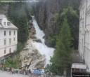 Archiv Foto Webcam Wasserfall in Bad Gastein 13:00