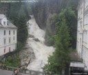 Archiv Foto Webcam Wasserfall in Bad Gastein 09:00