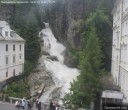 Archiv Foto Webcam Wasserfall in Bad Gastein 11:00