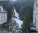 Archiv Foto Webcam Wasserfall in Bad Gastein 19:00