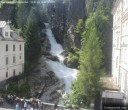 Archiv Foto Webcam Wasserfall in Bad Gastein 09:00