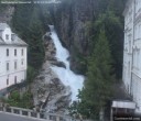 Archiv Foto Webcam Wasserfall in Bad Gastein 19:00