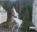 Archiv Foto Webcam Wasserfall in Bad Gastein 19:00