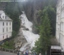 Archiv Foto Webcam Wasserfall in Bad Gastein 15:00