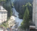 Archiv Foto Webcam Wasserfall in Bad Gastein 13:00