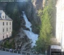Archiv Foto Webcam Wasserfall in Bad Gastein 07:00