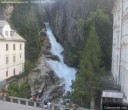 Archiv Foto Webcam Wasserfall in Bad Gastein 17:00