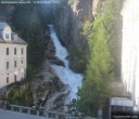 Archiv Foto Webcam Wasserfall in Bad Gastein 07:00