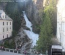 Archiv Foto Webcam Wasserfall in Bad Gastein 07:00