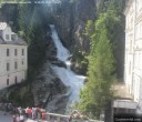 Archiv Foto Webcam Wasserfall in Bad Gastein 09:00