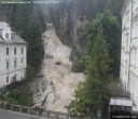 Archiv Foto Webcam Wasserfall in Bad Gastein 17:00