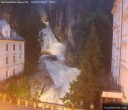 Archiv Foto Webcam Wasserfall in Bad Gastein 19:00