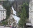 Archiv Foto Webcam Wasserfall in Bad Gastein 09:00