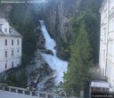 Archiv Foto Webcam Wasserfall in Bad Gastein 07:00