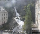 Archiv Foto Webcam Wasserfall in Bad Gastein 08:00