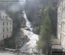 Archiv Foto Webcam Wasserfall in Bad Gastein 09:00