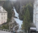 Archiv Foto Webcam Wasserfall in Bad Gastein 17:00