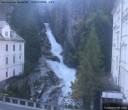 Archiv Foto Webcam Wasserfall in Bad Gastein 08:00