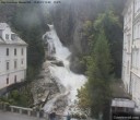 Archiv Foto Webcam Wasserfall in Bad Gastein 11:00