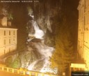 Archiv Foto Webcam Wasserfall in Bad Gastein 19:00